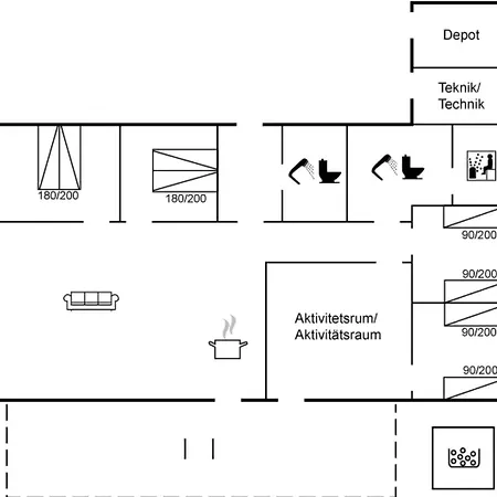 Jul - 300m From The Sea By Interhome Hébergement de vacances Haderslev