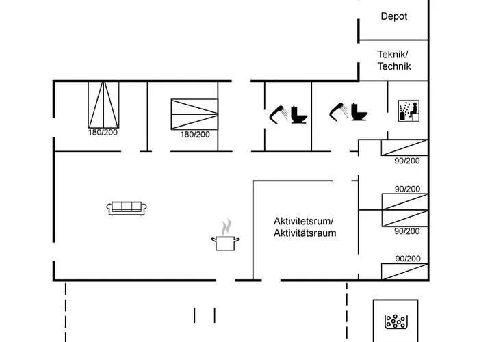 Jul - 300m From The Sea By Interhome Holiday home Haderslev